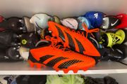 Adidas Predator Accuracy.1 Orange Black Japan AG/HG HQ0955 Japan Exclusive