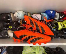 Adidas Predator Accuracy.1 Orange Black Japan AG/HG HQ0955 Japan Exclusive