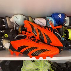 Adidas Predator Accuracy.1 Orange Black Japan AG/HG HQ0955 Japan Exclusive