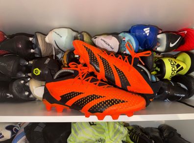 Adidas Predator Accuracy.1 Orange Black Japan AG/HG HQ0955 Japan Exclusive