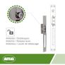 Electric Mortise Door Opener - 40 - 250 x 25 x 3 mm - Amperage: 1.1 A - Includes 8-12 V AC Coil - Lock for Portals, Shops or Offices Image 4