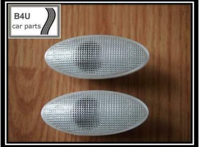 White Side Light Repeater Indicators Vauxhall Opel Vectra B 95-03 Oe: 1713008