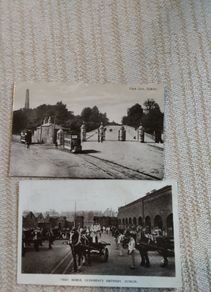 Three   Original Postcards