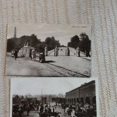 Three   Original Postcards