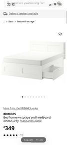 bed and mattress