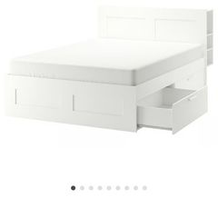 bed and mattress