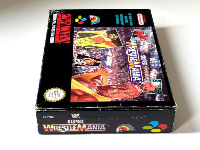 WWF Super Wrestle Mania for Nintendo SNES - Boxed