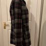 Mantaray Checked Wool Blend Jacket - Size 16 - Lined - Classic Style Image 4