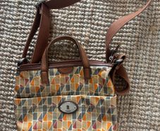 Fossil Key-Per Calypso cross body bag