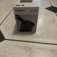 Sony wireless speaker SRS-XB13