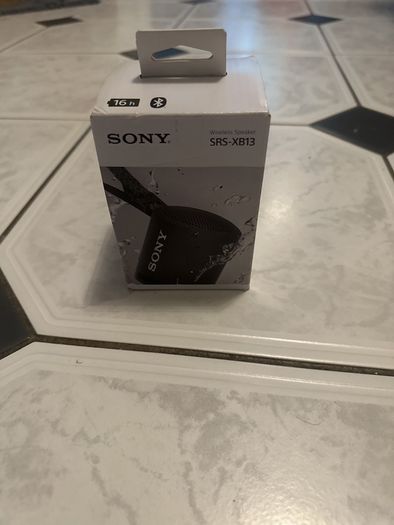 Sony wireless speaker SRS-XB13