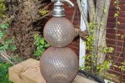 Antique Glass Bottle Soda Syphon
