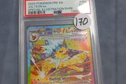 pokemon Jolteon Sir prismatic PSA 9