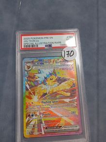 pokemon Jolteon Sir prismatic PSA 9
