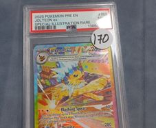 pokemon Jolteon Sir prismatic PSA 9