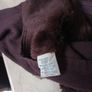 VIA APPIA Brown Faux  Suede  & Knitted  Jacket Cardigan. S.14. New. Image 6