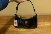 Juicy Couture Embossed Handbag Liquorice
