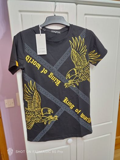 Eagle T-Shirt Luxury Brand New