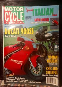 1993. Motor Cycle International Magazine.
