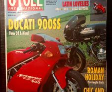 1993. Motor Cycle International Magazine.