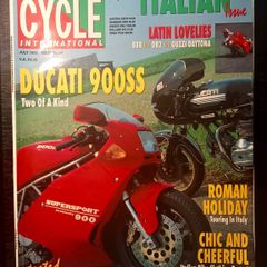 1993. Motor Cycle International Magazine.
