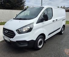Ford Custom 79k km milage New Service done in Ford Garage.