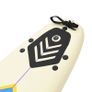 Surfboard 170 cm Blue and Cream Image 6