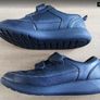 Clarks Boys Black School Shoes Size 12.5G Image 3
