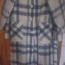Donegal Design Vintage mohair wool cape coat (free post) Image 5