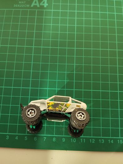 Matchbox Off Road Rider "Jungle Recon" (2006)