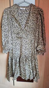 NEW - Sandro silk dress UK 6