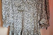 NEW - Sandro silk dress UK 6