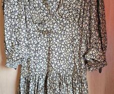 NEW - Sandro silk dress UK 6