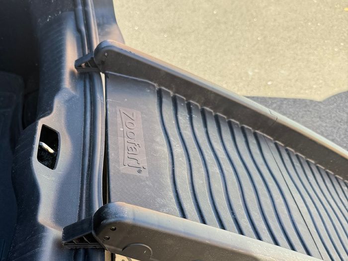 Dog ramp foldable