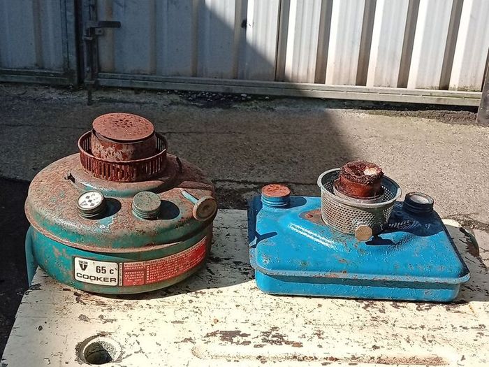 Vintage Cookers