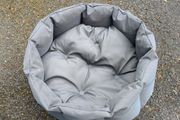 dog bed 70cm diameter. Would suit medium sized dog.