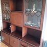 Mahogany Display Cabinet Image 6