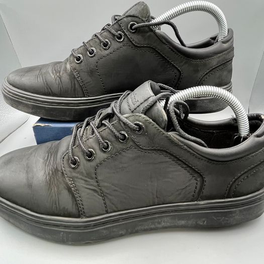 Womens Timberland Flats Black Casual Trainers Size UK 7 EU 40 Leather