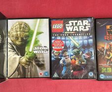 Star Wars DVD bundle