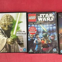 Star Wars DVD bundle