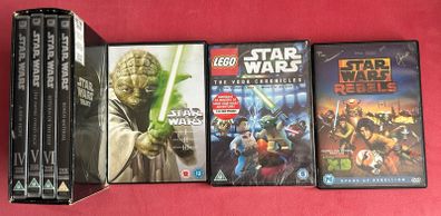 Star Wars DVD bundle
