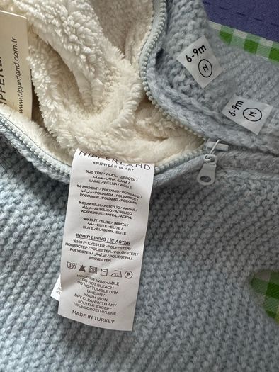 New Pramsuit / all in one