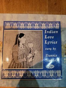 Dennis Noble Indian Love Lyrics 7 inch EP