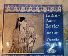Dennis Noble Indian Love Lyrics 7 inch EP