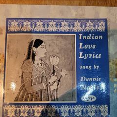 Dennis Noble Indian Love Lyrics 7 inch EP