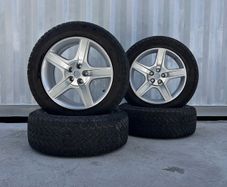Genuine Land Rover Defender Sport 20" Alloy Wheels - New Tyres