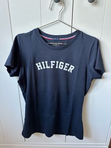 Women ladies Tommy Hilfiger t-shirt, organic cotton, very good condition
