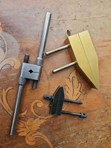 Precision clamps, 3 pieces