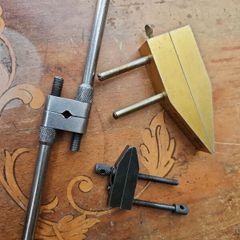 Precision clamps, 3 pieces