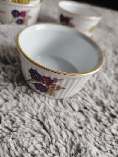 Vintage Royal Worcester Evesham ramekins